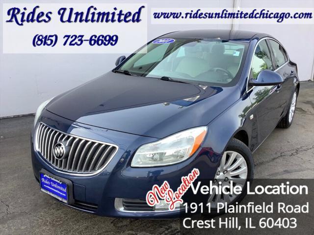 2011 Buick Regal