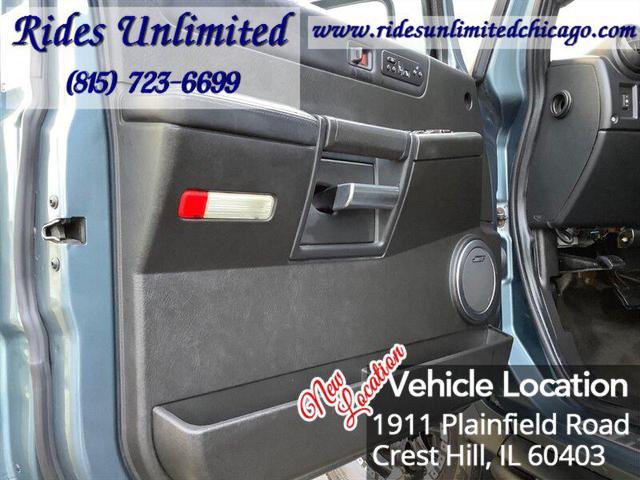 Photo of 2005 Stealth Gray Hummer H2
