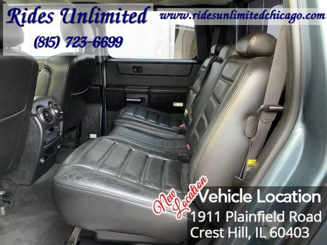 Photo of 2005 Stealth Gray Hummer H2
