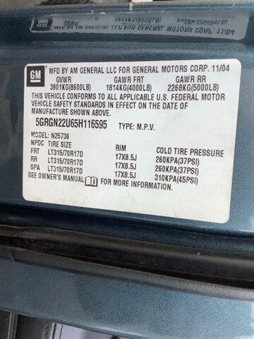 Photo of 2005 Stealth Gray Hummer H2