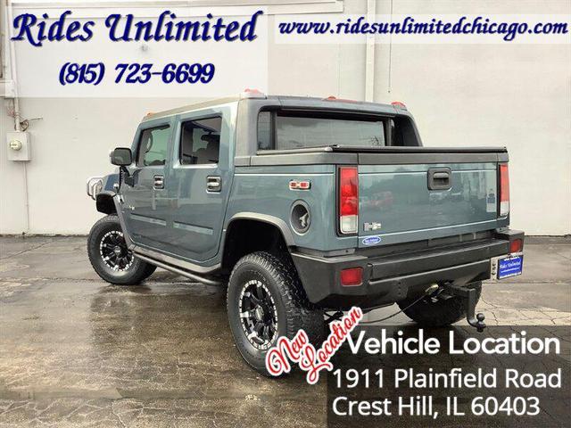 Photo of 2005 Stealth Gray Hummer H2