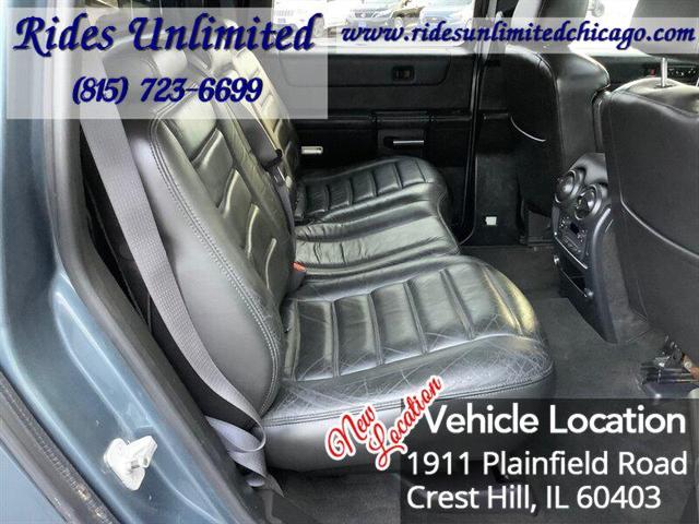 Photo of 2005 Stealth Gray Hummer H2
