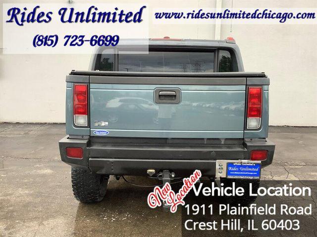 Photo of 2005 Stealth Gray Hummer H2