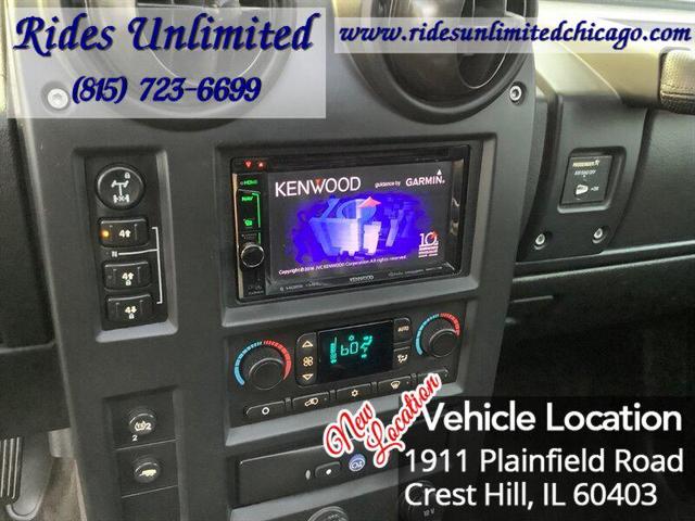 Photo of 2005 Stealth Gray Hummer H2