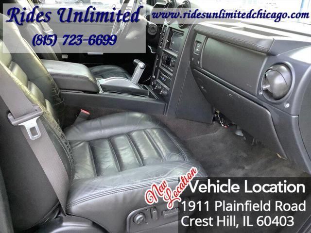 Photo of 2005 Stealth Gray Hummer H2