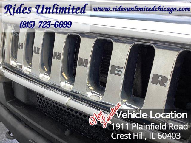 Photo of 2005 Stealth Gray Hummer H2