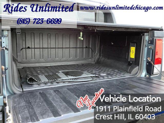 Photo of 2005 Stealth Gray Hummer H2