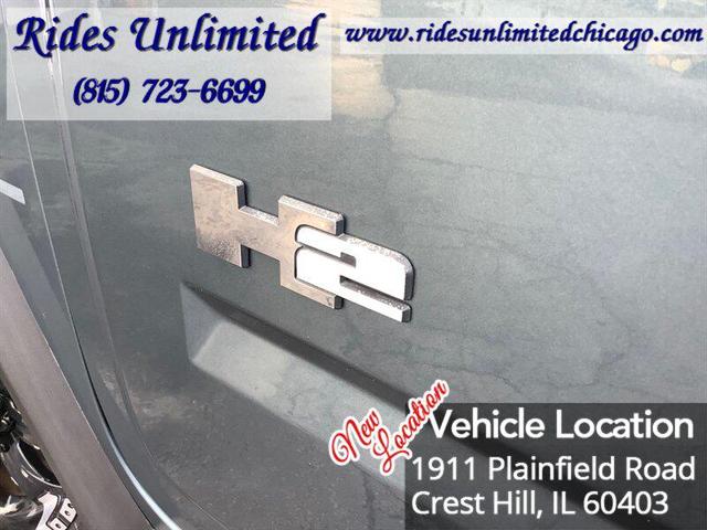 Photo of 2005 Stealth Gray Hummer H2