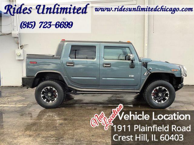 Photo of 2005 Stealth Gray Hummer H2