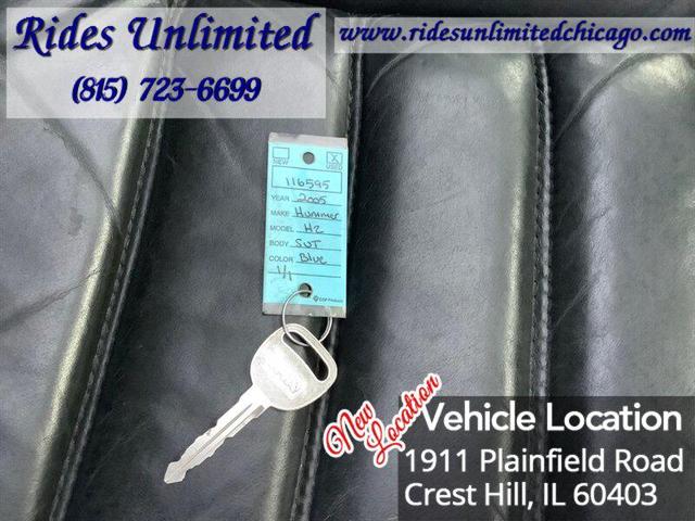 Photo of 2005 Stealth Gray Hummer H2