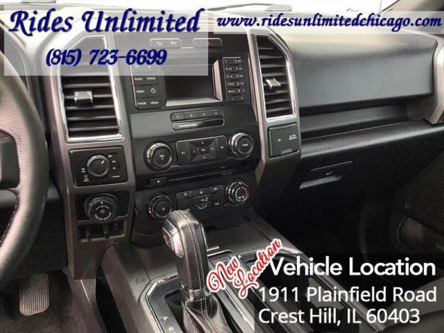 Photo of 2016 Race Red Ford F-150