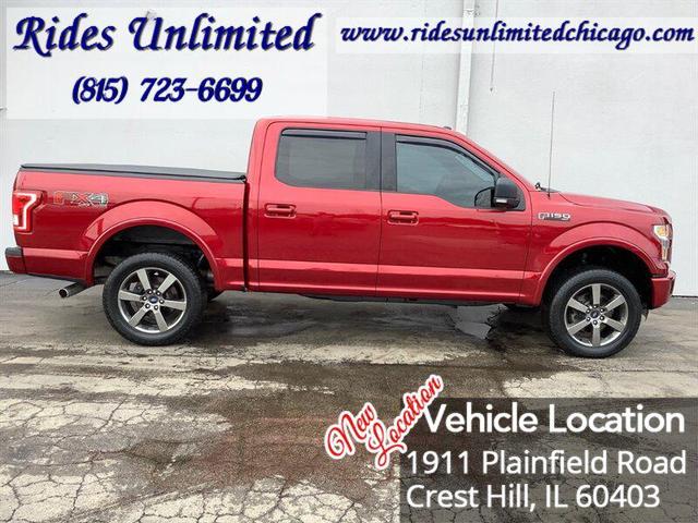 Photo of 2016 Race Red Ford F-150
