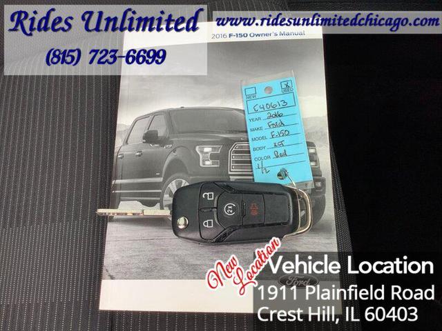 Photo of 2016 Race Red Ford F-150