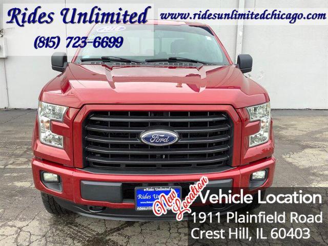 Photo of 2016 Race Red Ford F-150