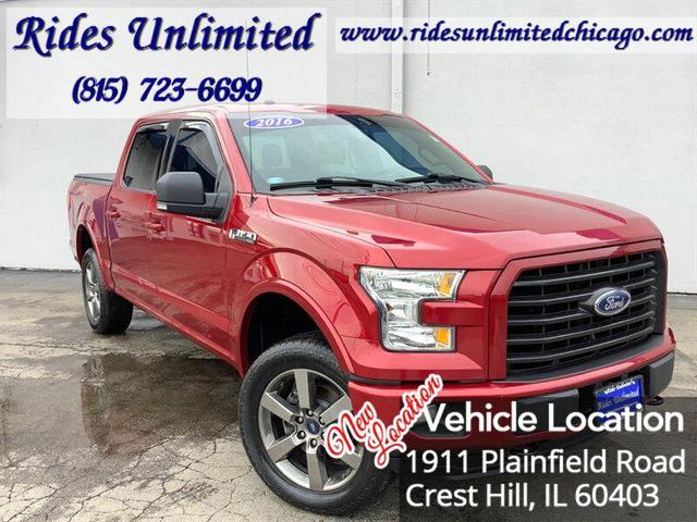 Photo of 2016 Race Red Ford F-150