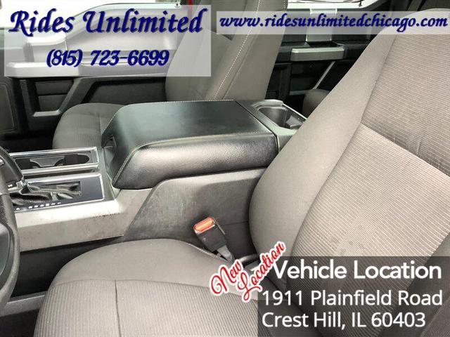 Photo of 2016 Race Red Ford F-150