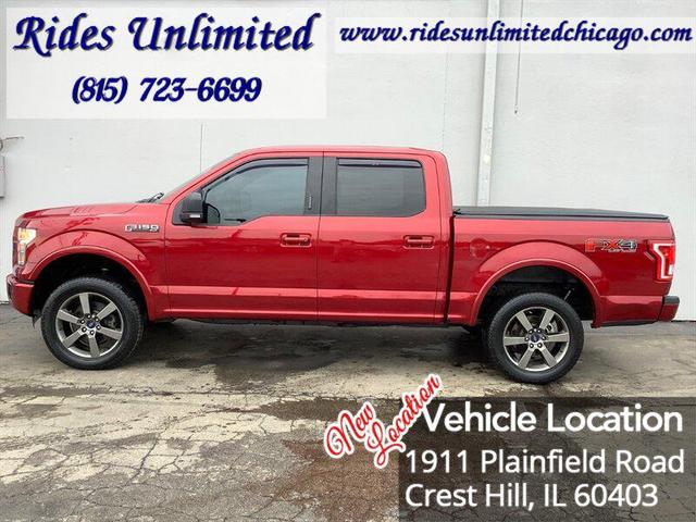 Photo of 2016 Race Red Ford F-150