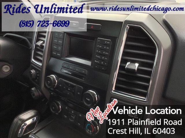 Photo of 2016 Race Red Ford F-150