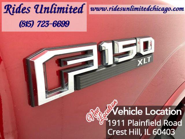 Photo of 2016 Race Red Ford F-150