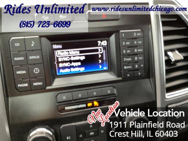 Photo of 2016 Race Red Ford F-150
