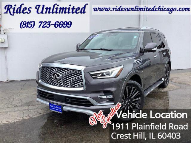 2020 Infiniti QX80