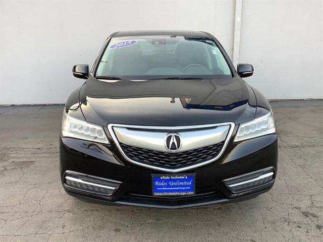 Photo of 2015 Crystal Black Pearl Acura MDX