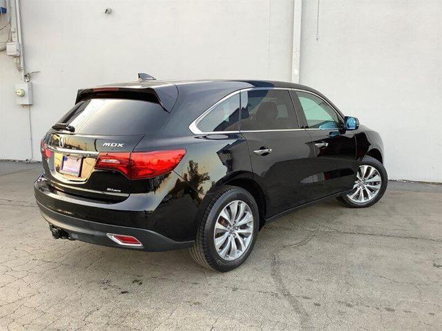 Photo of 2015 Crystal Black Pearl Acura MDX