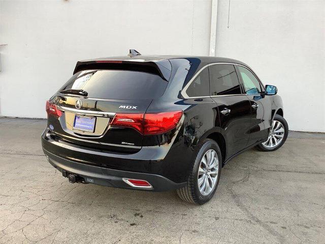 Photo of 2015 Crystal Black Pearl Acura MDX