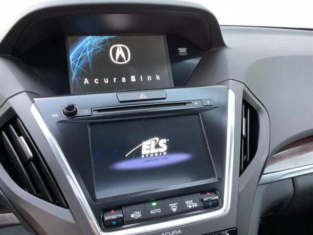 Photo of 2015 Crystal Black Pearl Acura MDX