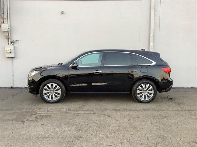 Photo of 2015 Crystal Black Pearl Acura MDX