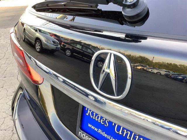 Photo of 2015 Crystal Black Pearl Acura MDX