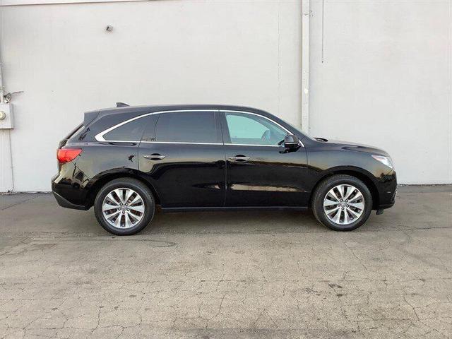 Photo of 2015 Crystal Black Pearl Acura MDX