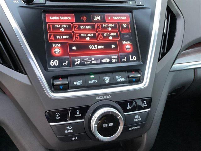 Photo of 2015 Crystal Black Pearl Acura MDX