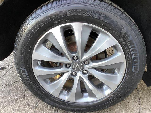 Photo of 2015 Crystal Black Pearl Acura MDX