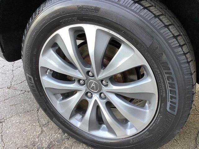 Photo of 2015 Crystal Black Pearl Acura MDX