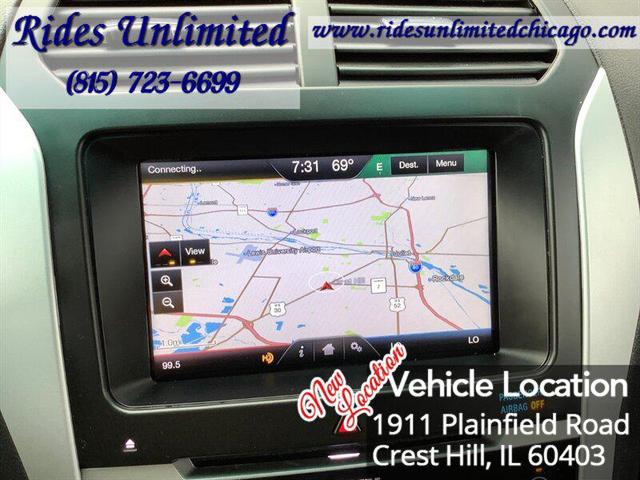 Photo of 2014 White Platinum Metallic Tri-Coat Ford Explorer