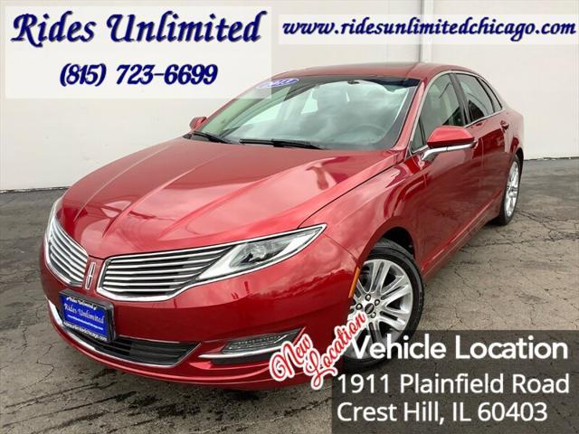 2013 Lincoln Mkz Hybrid