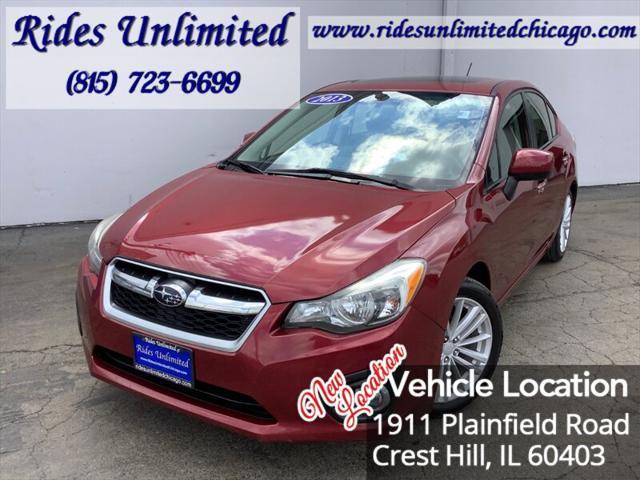 2013 Subaru Impreza