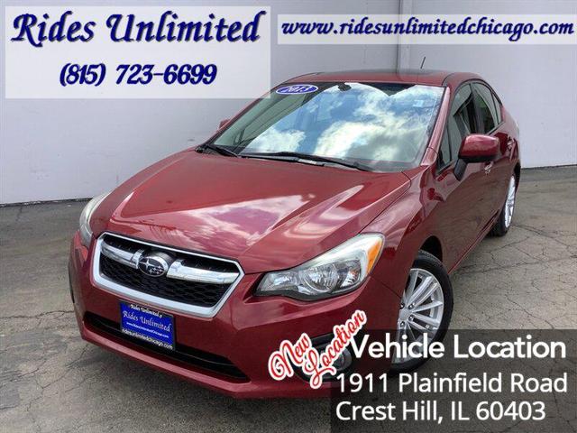 2013 Subaru Impreza