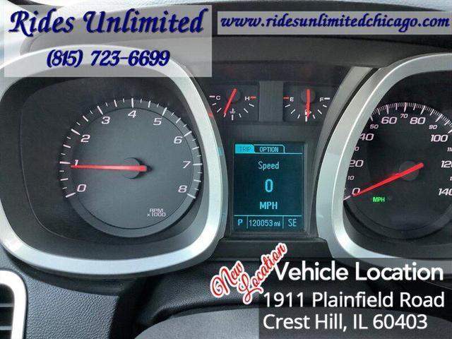Photo of 2017 Black Chevrolet Equinox