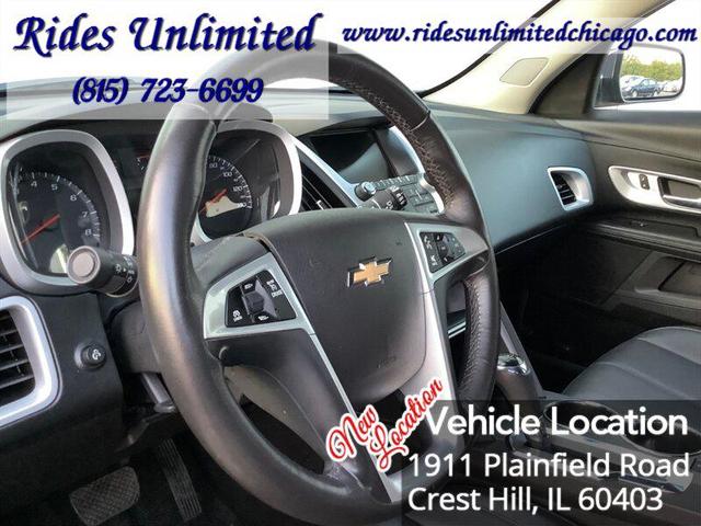 Photo of 2017 Black Chevrolet Equinox