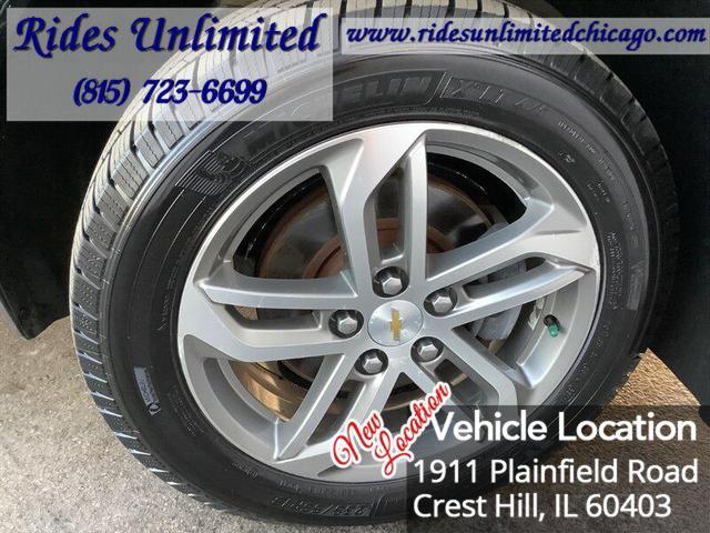 Photo of 2017 Black Chevrolet Equinox