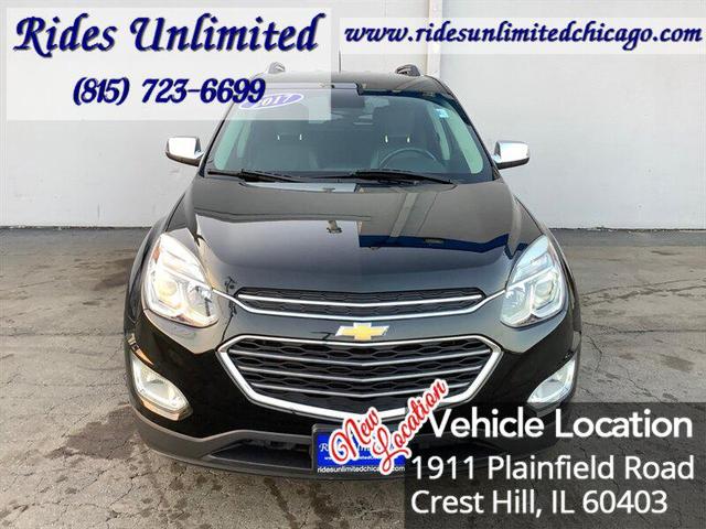 Photo of 2017 Black Chevrolet Equinox