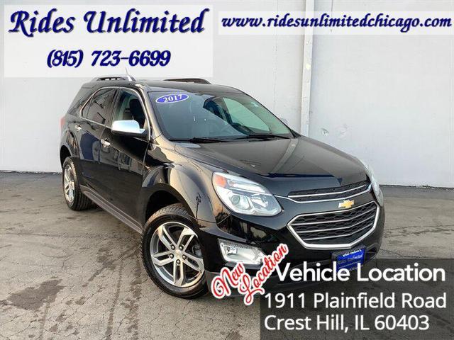Photo of 2017 Black Chevrolet Equinox