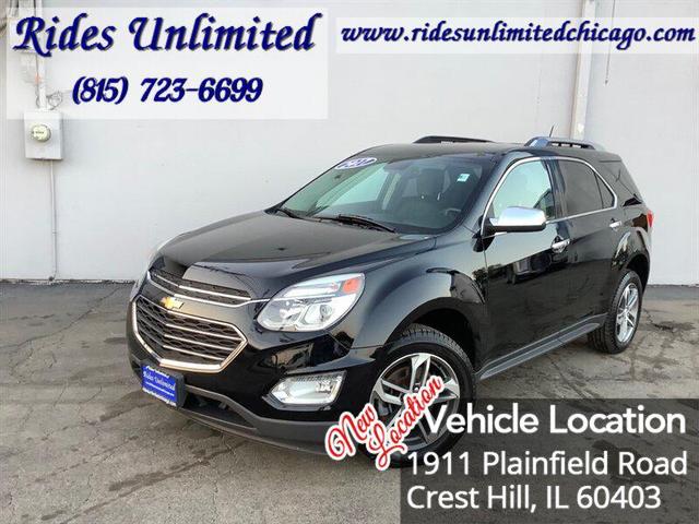 Photo of 2017 Black Chevrolet Equinox