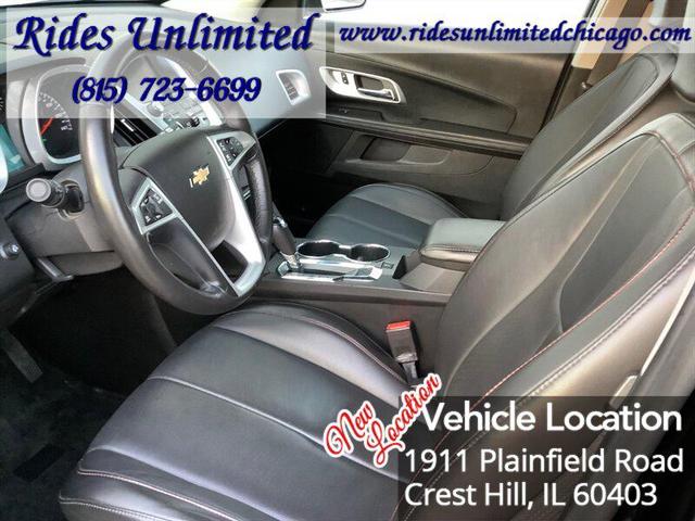 Photo of 2017 Black Chevrolet Equinox