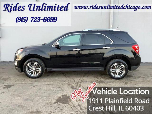Photo of 2017 Black Chevrolet Equinox