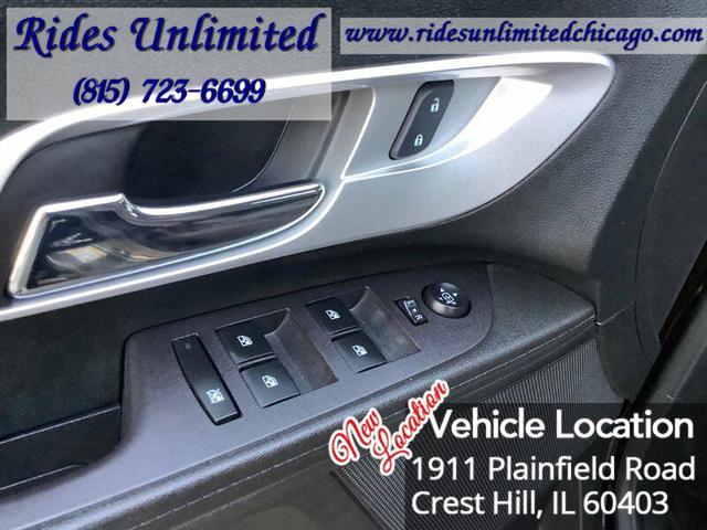 Photo of 2017 Black Chevrolet Equinox