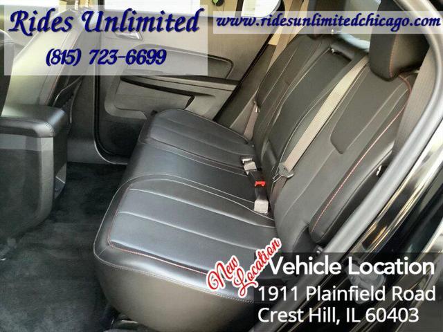 Photo of 2017 Black Chevrolet Equinox