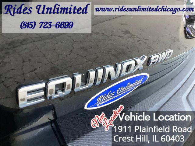 Photo of 2017 Black Chevrolet Equinox